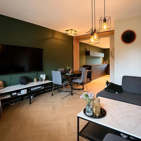 Modern 2-bedroom Near Centre With Garage