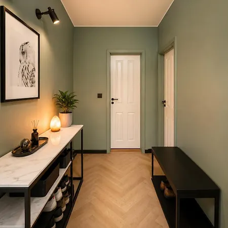 Apartmán Modern 2-bedroom Near Centre With Garage Oslo