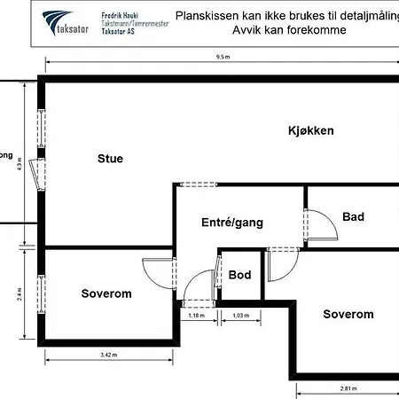 Modern 2-bedroom Near Centre With Garage Oslo