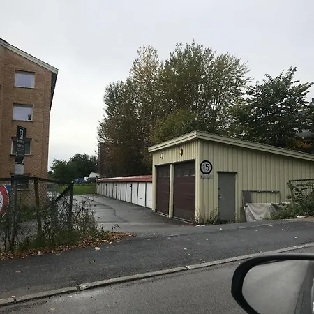 Modern 2-bedroom Near Centre With Garage Apartmán Oslo
